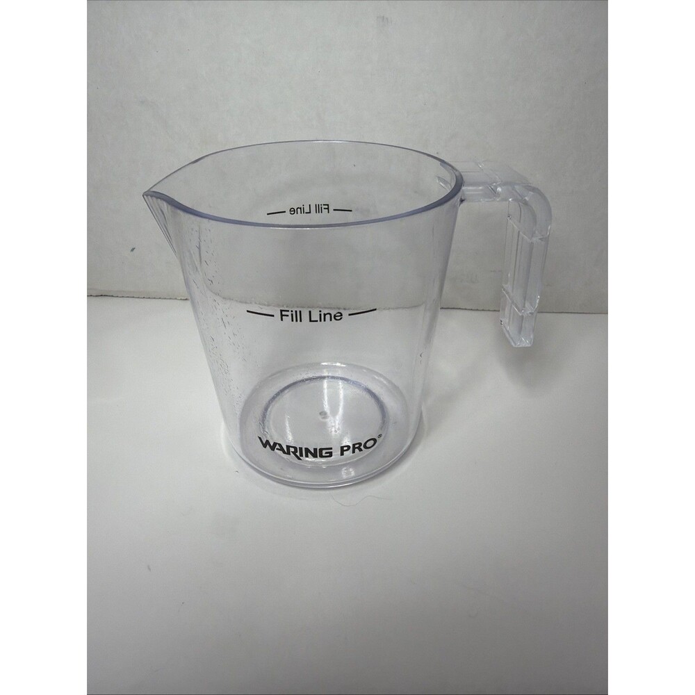 Waring Pro Waffle Maker Batter Measuring Cup Replacement - Belgium Pitcher NWOT